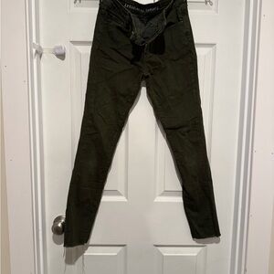 Articles Of Society Olive Skinny Jeans